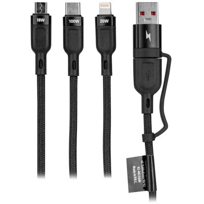 Kabel 6w1 XLINE 100W 1.2 m