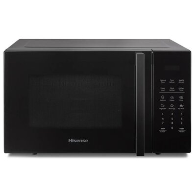 Kuchenka mikrofalowa HISENSE H25MOBS7H 900W średnica 28.8 cm pojemność 25L Pulse Technology Czarny