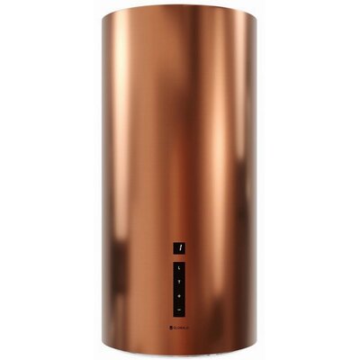 Okap GLOBALO Heweno 39.3 Miedziany mat 660m3/h 62dB klasa B