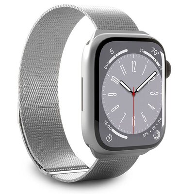 Zdjęcia - Pasek do smartwatcha / smartbanda PURO Pasek  Milanese Magnetic Band do Apple Watch 38/40/41mm Srebrny 