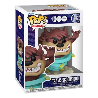 Figurka FUNKO Pop Wb Celebrating Every Story Taz as Scooby-Doo