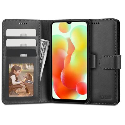 Фото - Чохол Tech-Protect Etui  Wallet do Xiaomi Redmi 12C Czarny 