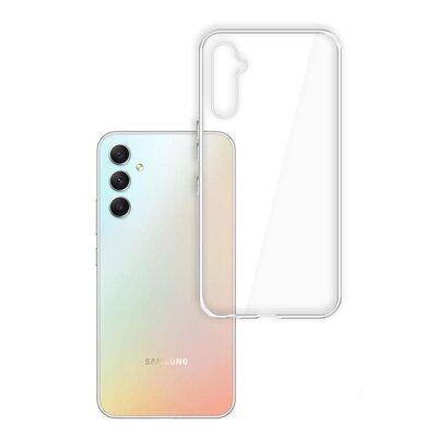 Etui 3MK Clear Case do Samsung Galaxy A34 5G Przezroczysty
