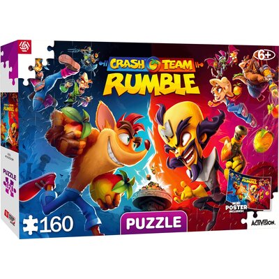 Puzzle CENEGA Good Loot Kids Crash Team Rumble (160 elementów)
