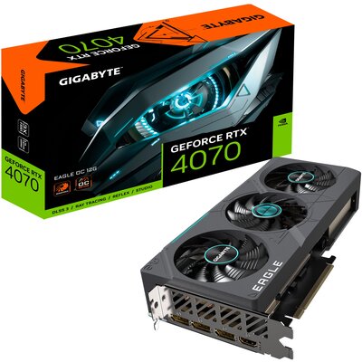 Karta graficzna GIGABYTE GeForce RTX 4070 Eagle OC 12GB DLSS 3