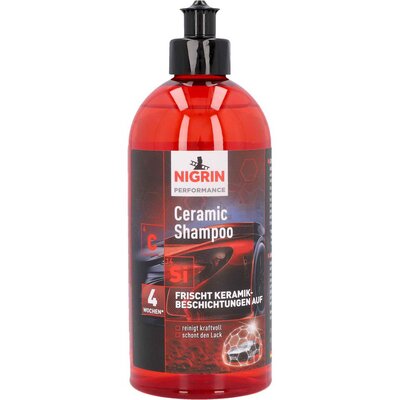 Szampon samochodowy NIGRIN Performance Ceramic 500 ml