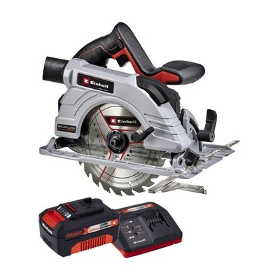 Piła tarczowa EINHELL 4331210 + Akumulator EINHELL PXC 4512042 4Ah 18V + Ładowarka