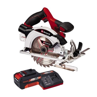 Pilarka tarczowa EINHELL TE-CS 18/165-1 Li Solo + Akumulator EINHELL PXC 4512042 4Ah 18V + Ładowarka