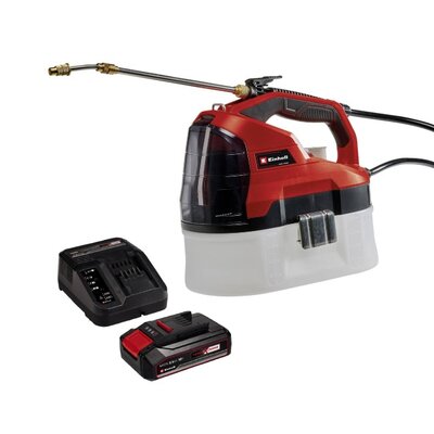 Opryskiwacz ciśnieniowy EINHELL GE-WS 18/35 Li akumulatorowy + Akumulator EINHELL 4512097 2.5 Ah 18V + Ładowarka