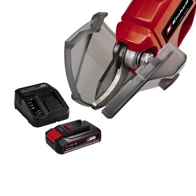 Nożyce EINHELL GE-LS 18 LI Solo + Akumulator EINHELL 4512097 2.5 Ah 18V + Ładowarka