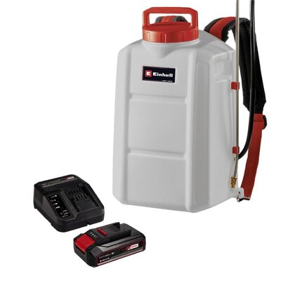 Opryskiwacz ciśnieniowy EINHELL GE-WS 18/150 Li akumulatorowy + Akumulator EINHELL 4512097 2.5 Ah 18V + Ładowarka