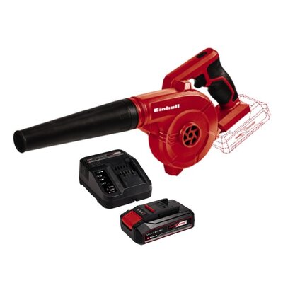 Dmuchawa do liści EINHELL TE-CB 18/180 Li-Solo + Akumulator EINHELL 4512097 2.5 Ah 18V + Ładowarka