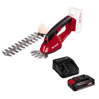 Nożyce do żywopłotu EINHELL GE-CG akumulatorowe + Akumulator EINHELL 4512097 2.5 Ah 18V + Ładowarka