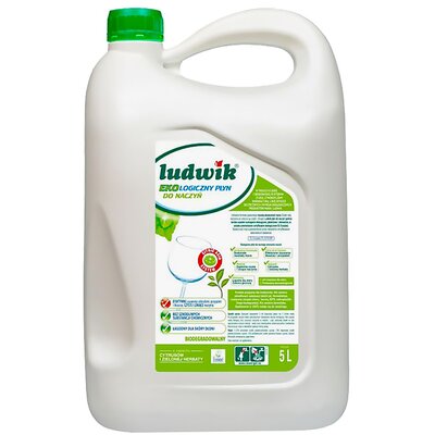 Płyn do mycia naczyń LUDWIK Ekologiczny 5000 g