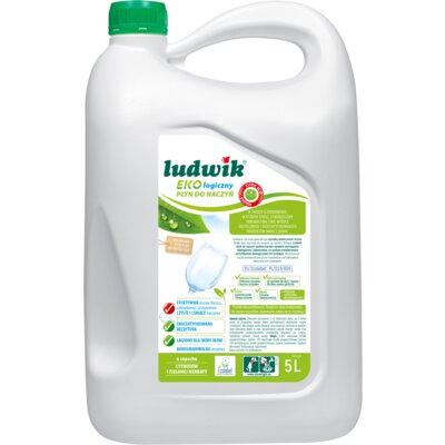Płyn do mycia naczyń LUDWIK Ekologiczny 5000 g