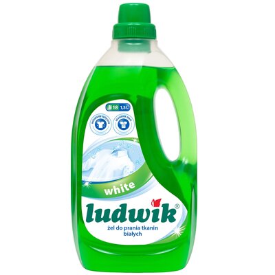 Żel do prania LUDWIK White 1500 ml