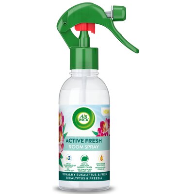 Odświeżacz powietrza AIR WICK Active Fresh Tropikalny Eukaliptus i Frezja 237 ml