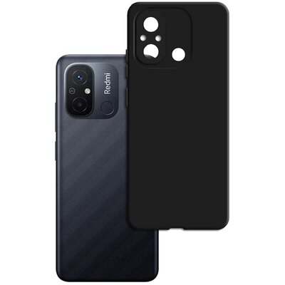 Etui 3MK Matt Case do Xiaomi Redmi 12C Czarny