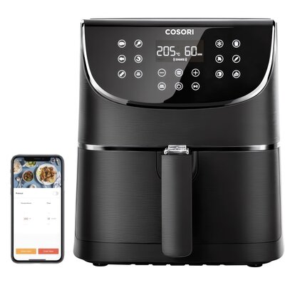 Air Fryer Frytkownica beztłuszczowa COSORI CS158-AF-RXB Czarny (Wi-Fi)