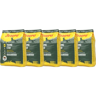 Karma dla psa JOSERA Youngstar Drób z ziemniakami 5 x 900 g