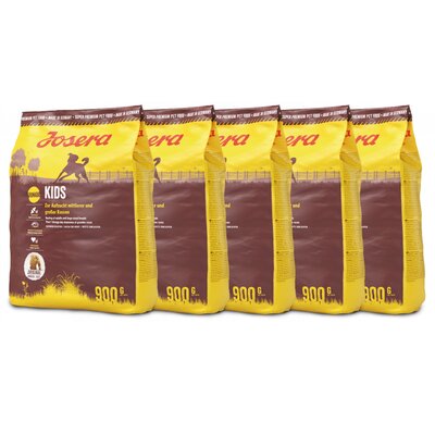 Karma dla psa JOSERA Kids Drób 5 x 900 g
