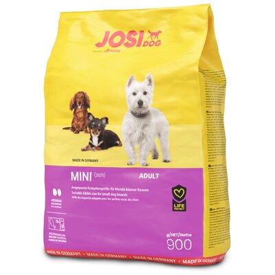 Karma dla psa JOSIDOG Mini Kaczka 900 g