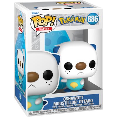 Figurka FUNKO Pop Pokémon Oshawott