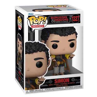Figurka FUNKO Pop Dungeons & Dragons Simon