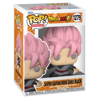Figurka FUNKO Pop Dragon Ball Super Saiyan Rosé Goku Black