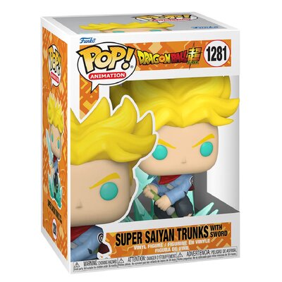 Figurka FUNKO Pop Dragon Ball Super Saiyan Trunks With Sword