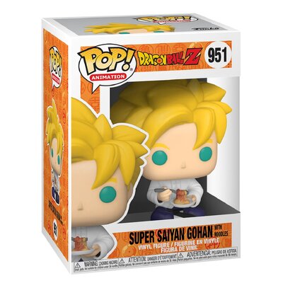 Figurka FUNKO Pop Dragon Ball Z Super Saiyan Gohan With Noodles
