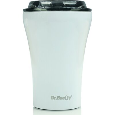 Kubek termiczny DR.BACTY Apollo Biały 227 ml