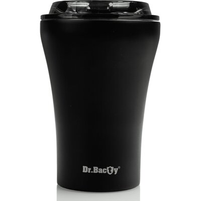 Kubek termiczny DR.BACTY Apollo Czarny 227 ml