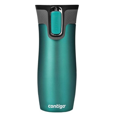Kubek termiczny CONTIGO West Loop 2.0 Turkusowy 470 ml