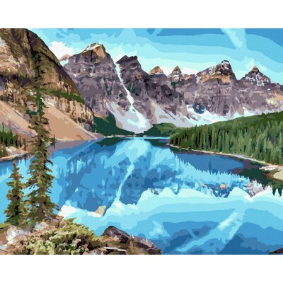 Фото - Малювання Hobby Malowanie po numerach TWOJE  Niesamowite góry GX44535 