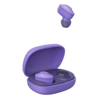 Słuchawki dokanałowe HAMA Freedom Buddy Fioletowy