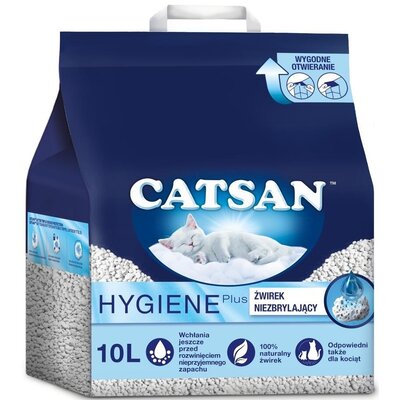 Котячий наповнювач Catsan