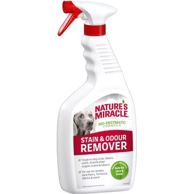 Płyn do czyszczenia NATURES MIRACLE Stain&Odour Remover Dog Melon 946 ml
