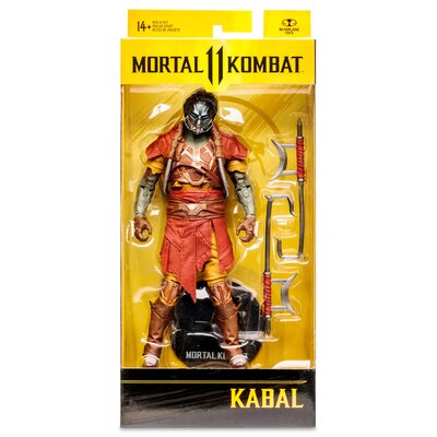 Figurka MCFARLANE Mortal Kombat 11 Kabal