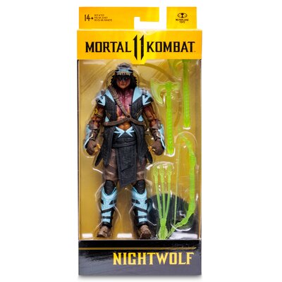 Zdjęcia - Figurka / zabawka transformująca Kombat Figurka MCFARLANE Mortal  11 Nightwolf 