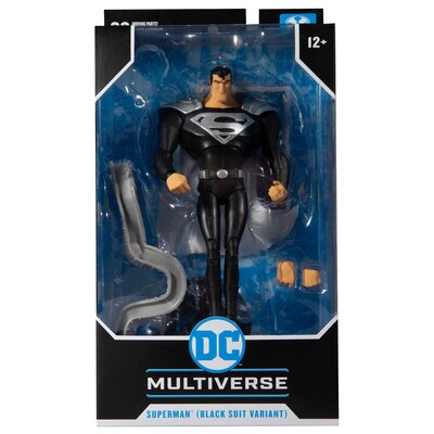 Zdjęcia - Figurka / zabawka transformująca DC Figurka MCFARLANE  Multiverse Superman Black Suit Variant 