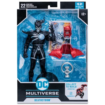 Zdjęcia - Figurka / zabawka transformująca DC Figurka MCFARLANE  Multiverse Deathstorm 