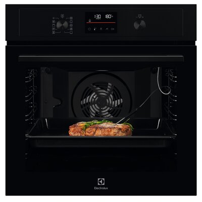 Piekarnik ELECTROLUX EOD4P57H SteamBake Elektryczny parowy Czarny A+