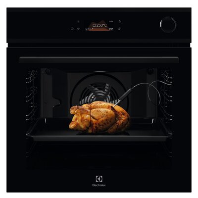 Piekarnik ELECTROLUX EOC8P39H SteamCrisp Elektryczny parowy Czarny A+