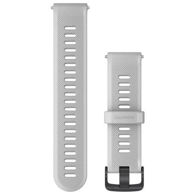 Pasek GARMIN do Forerunner 745 Mleczny Kwarc