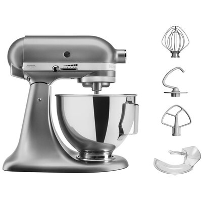Robot kuchenny planetarny KITCHENAID Artisan 5KSM95PSECU 275 W