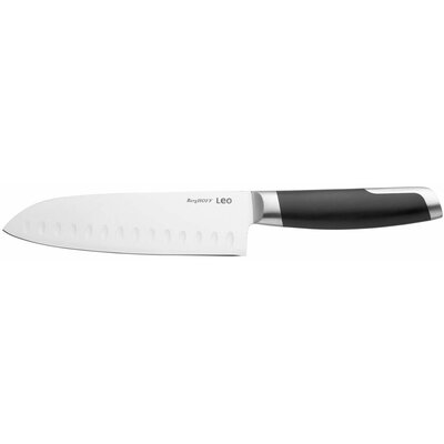Nóż BERGHOFF Santoku Graphite 17.5 cm