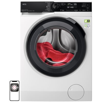 Pralka AEG LFR83846OP PowerCare 8000 8kg 1400obr A UniversalDose MyAEG WoolmarkGreen