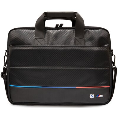 Torba na laptopa BMW Carbon Tricolor 16 cali Czarny
