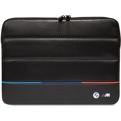 Etui na laptopa BMW Sleeve Carbon Tricolor 16 cali Czarny